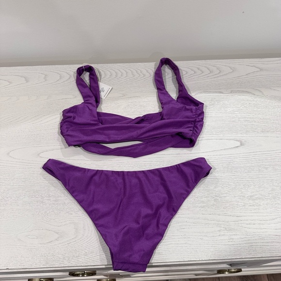 NWT Riot Swim Crew Bikini - Picture 4 of 4